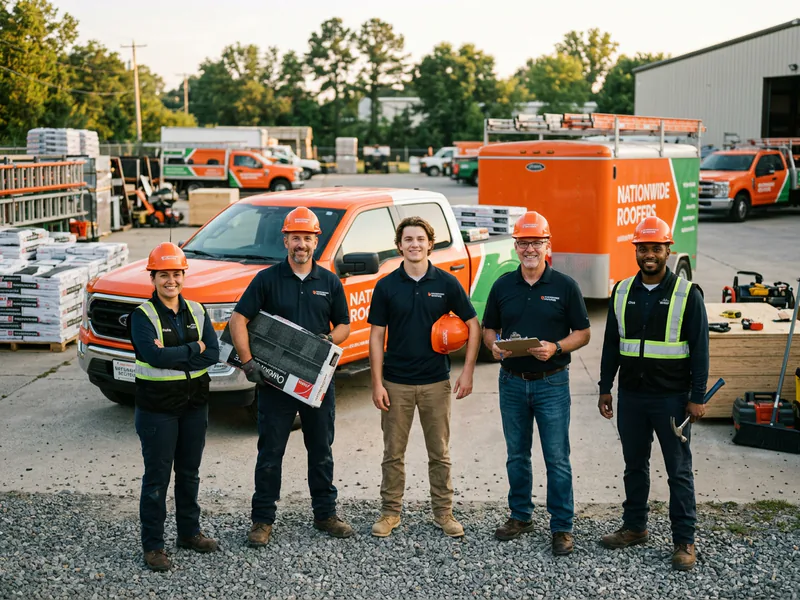 Natiowide Roofers - roof installation in Anacortes near me